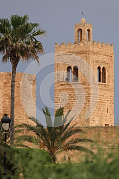 The Ribat of Monastir in Tunisia.