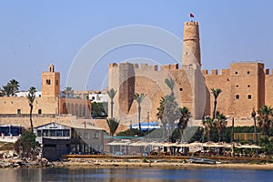 The Ribat of Monastir in Tunisia.