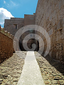 Ribat in Monastir in Tunisia, Africa