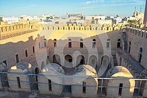 Ribat of Sousse, oldest Islamic monument in north Africa, Sousse Tunisia