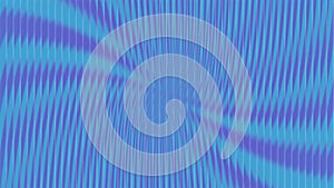 Ribbed glass background with refraction effect. Reeded glass with sunburst. Abstract background