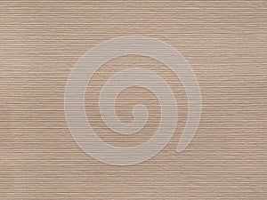 Ribbed grainy kraft cardboard paper texture background