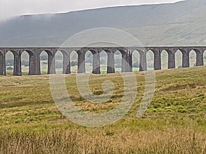 Ribblehead or Batty Moss viaduct, North Yorkshire