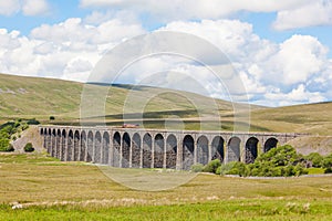 The Ribblehead Viaduct