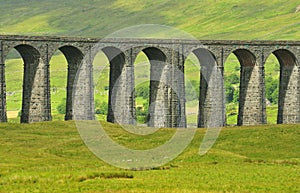 Ribblehead Viaduct detail, North Yorkshire