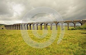 Ribblehead Viaduct, looking north, North Yorkshire