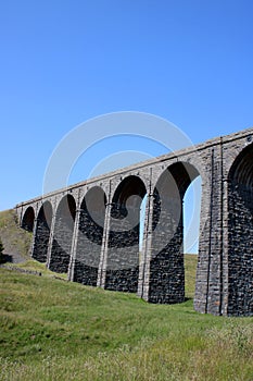 Ribblehead Viaduct Settle to Carlisle North Yorks