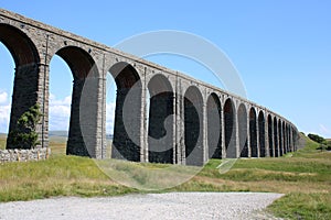 Ribblehead Viaduct Settle to Carlisle North Yorks