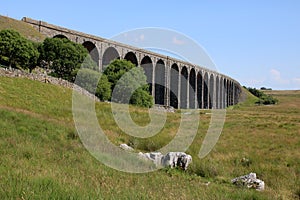 Ribblehead Viaduct Settle to Carlisle North Yorks