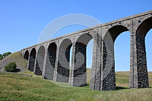 Ribblehead Viaduct Settle to Carlisle North Yorks