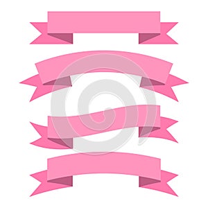 Ribbon baner icon