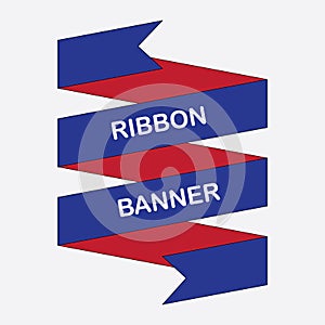 Ribbon baner icon