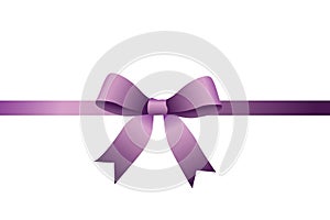 Ribbon banner set isolated on a white background.