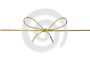 Ribbon with bow