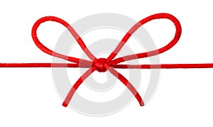 Ribbon with bow