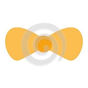 Ribbon bown isolated icon