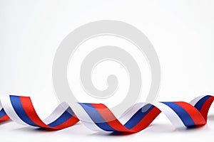 Ribbon or braid in the form of the flag of Russia