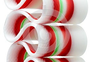 Ribbon candy