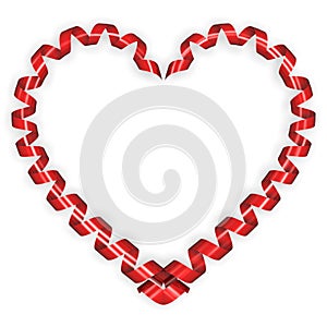 Ribbon heart