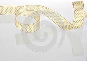 Ribbon - waves - mirror - abstract background