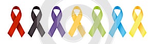 Ribbons for awareness