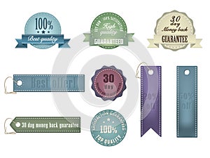 Ribbons and Badges