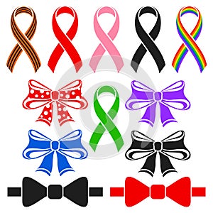 Ribbons and bows