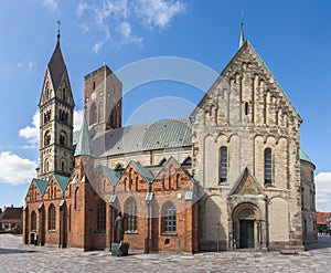 Ribe Cathedral in Denmark