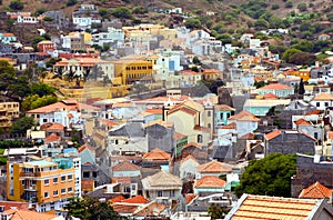 Ribeira Brava in Sao Nicolau in Cape Verde photo