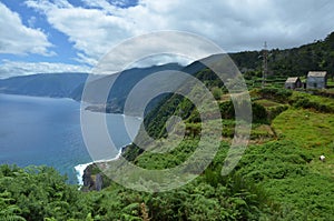 Ribeira da Janela viewpoint, Madeira photo