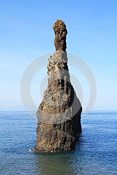 Ribeira da Janela rocks photo