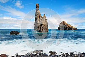 Ribeira da Janela seascape Madeira photo