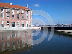 Ribeira das Naus dock