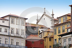 Ribeira district Porto Portugal