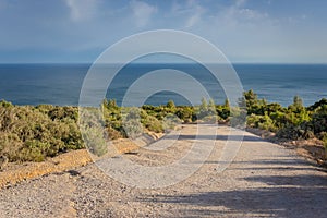 Ribeira do Cavalo beach in Portugal