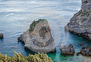 Ribeira do Cavalo beach in Portugal