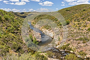 Ribeira do Vascao in Southern Portugal. photo