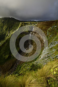Ribeira Grande waterfall, Azores