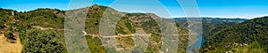 Ribeira Sacra from the Souto Chao veiw point