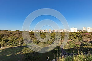 Ribeirao Preto city park, aka Curupira Park