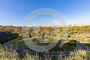 Ribeirao Preto city park, aka Curupira Park