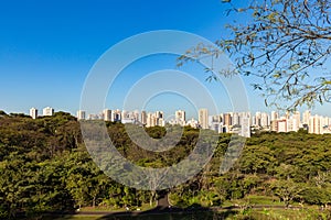 Ribeirao Preto city park, aka Curupira Park