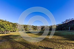 Ribeirao Preto city park, aka Curupira Park