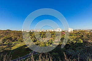 Ribeirao Preto city park, aka Curupira Park