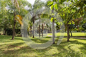 Ribeirao Preto city park, aka Dr. Luis Carlos Raya