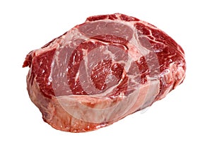 Ribeye Steak Raw 2