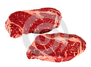 Ribeye steaks