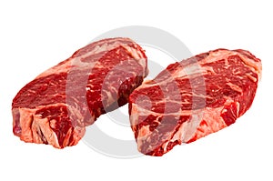 Ribeye steaks