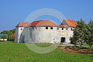 Ribnik Castle, Croatia