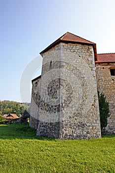 Ribnik Castle, Croatia